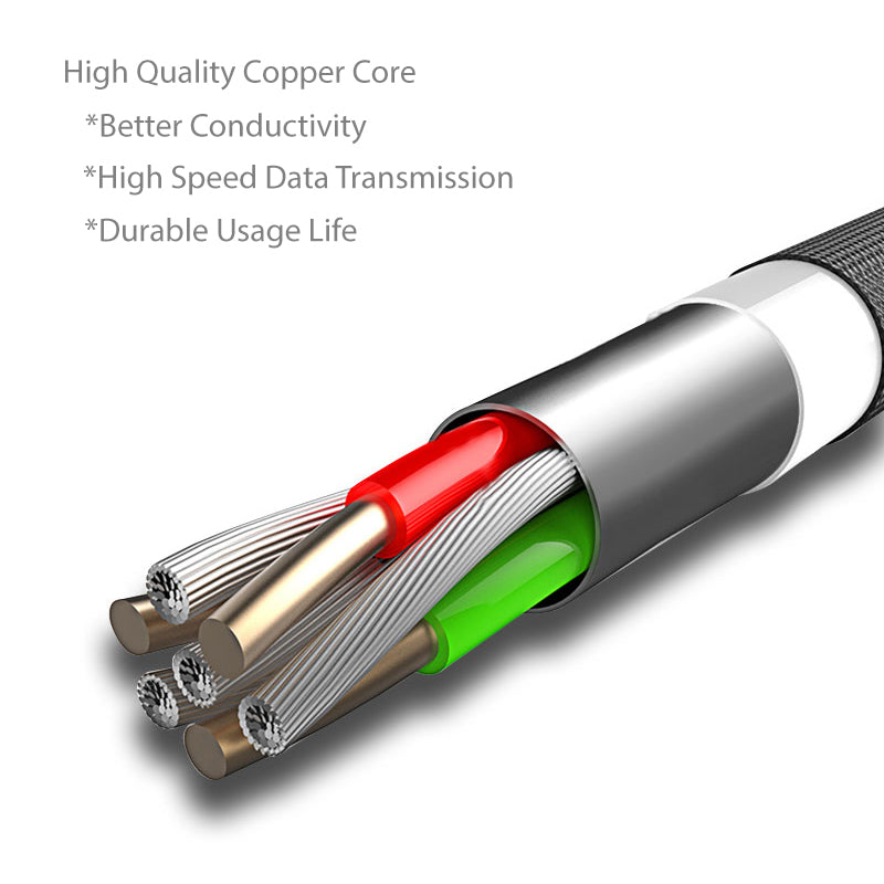 AllCharge 3-in-1 Cable - Wahoo ELEMNT BOLT (2018) Cable