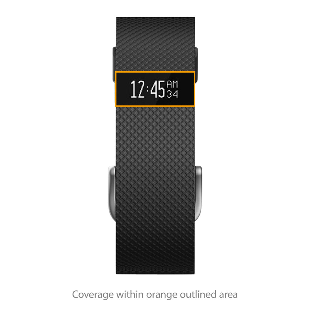 ClearTouch Anti-Glare (2-Pack) - Fitbit Charge HR Screen Protector