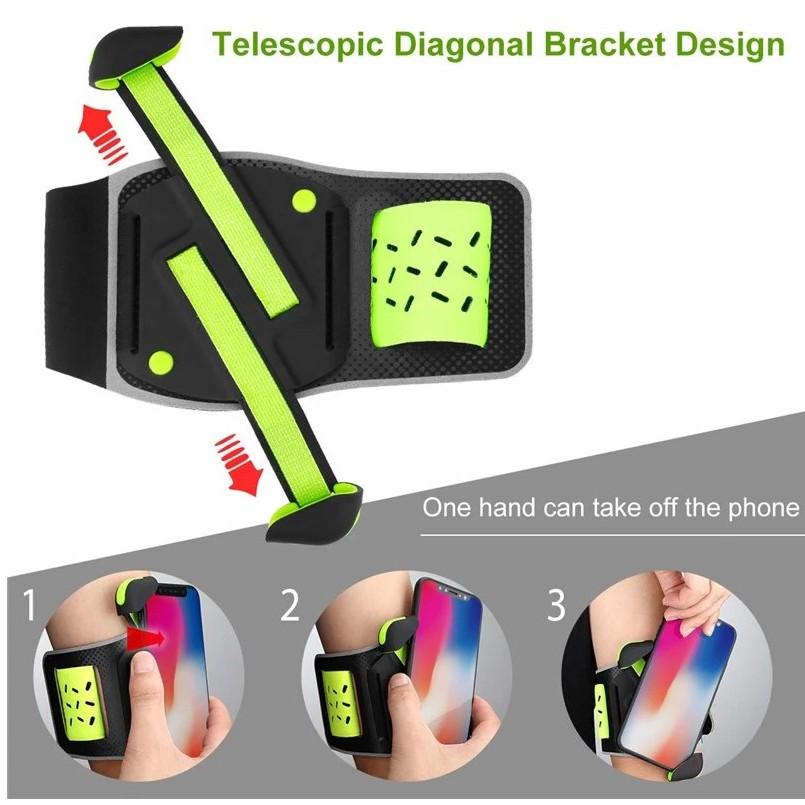 FlexSport Armband - Samsung Galaxy A51 5G Holster