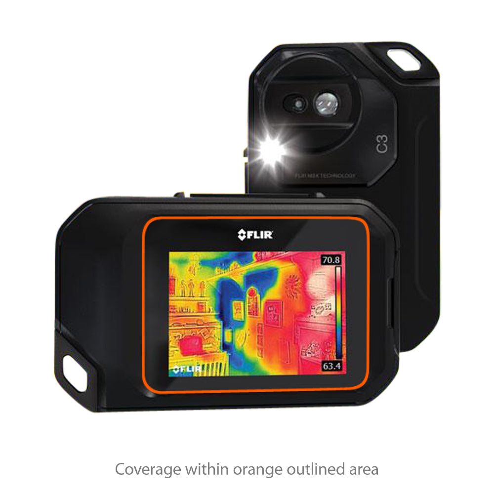 Flir C3 ClearTouch Crystal (2-Pack)
