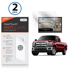 Ford  2017 SuperDuty F-350 (8 in) ClearTouch Anti-Glare (2-Pack)