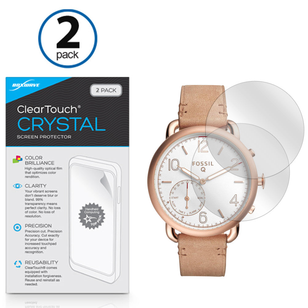 ClearTouch Crystal (2-Pack) - Fossil Q Tailor Screen Protector