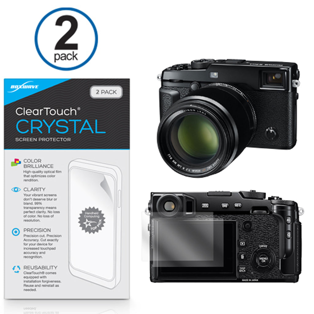 ClearTouch Crystal (2-Pack) - Fujifilm X-Pro2 Screen Protector