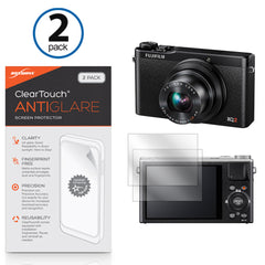 ClearTouch Anti-Glare (2-Pack) - FujiFilm XQ2 Screen Protector