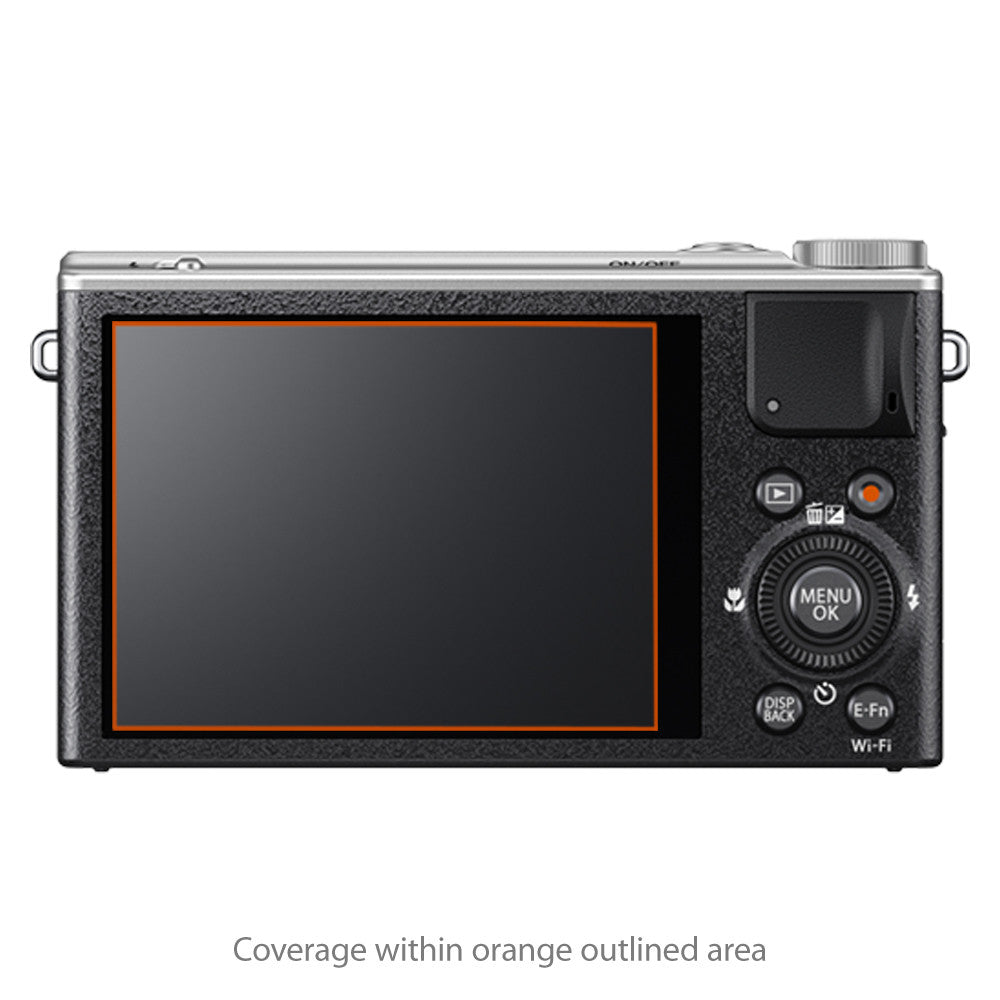 ClearTouch Crystal (2-Pack) - FujiFilm XQ2 Screen Protector