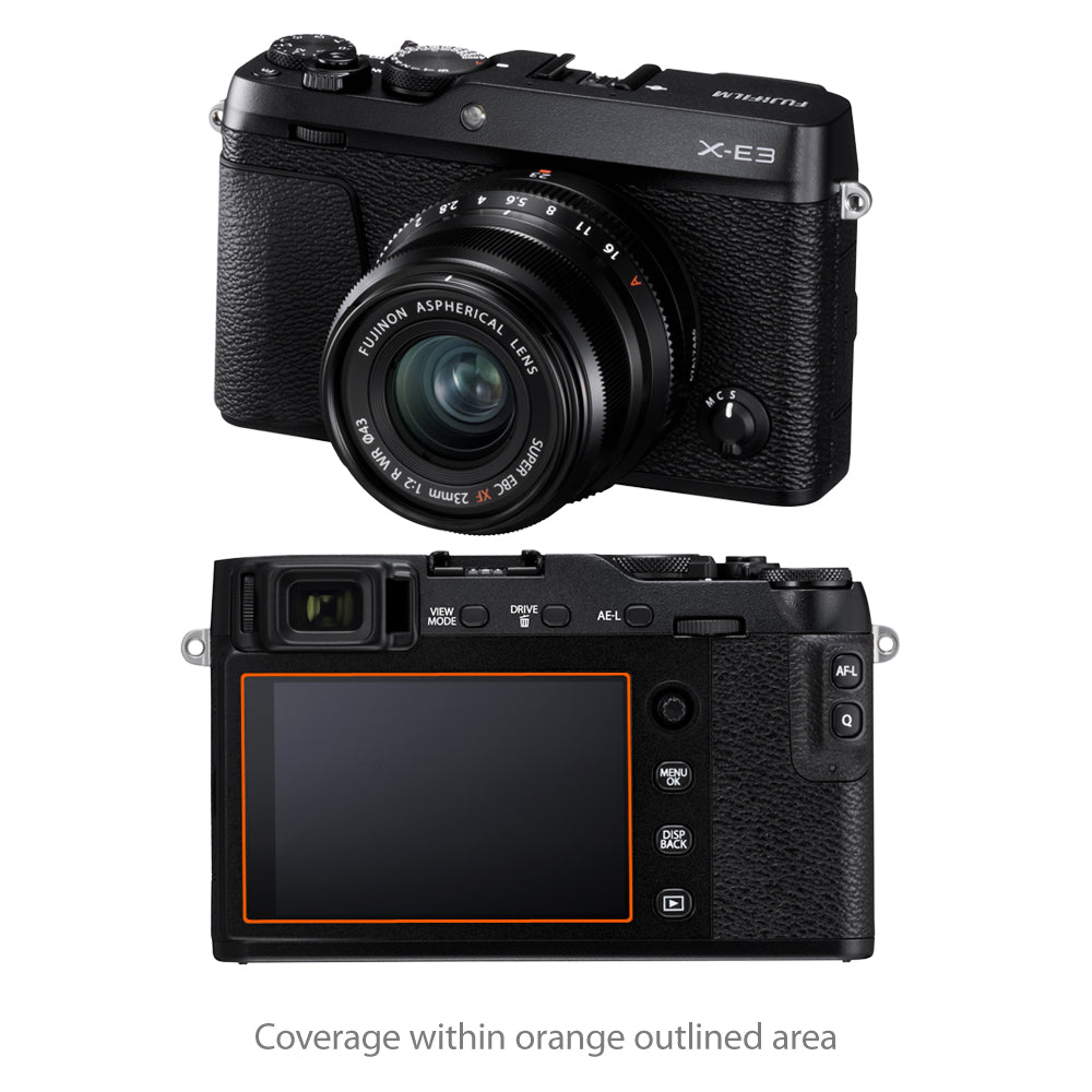 ClearTouch Crystal (2-Pack) - FujiFilm X-E3 Screen Protector