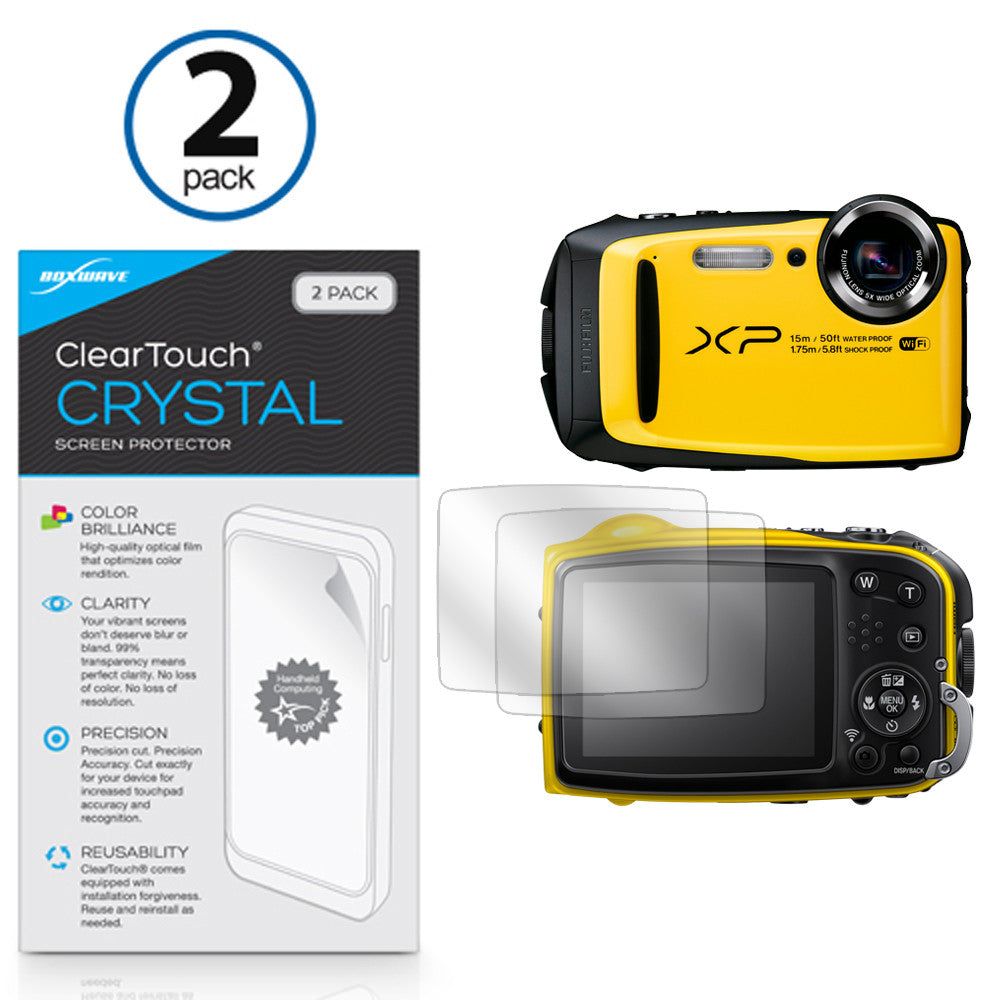 ClearTouch Crystal (2-Pack) - Fujifilm XP90 Screen Protector