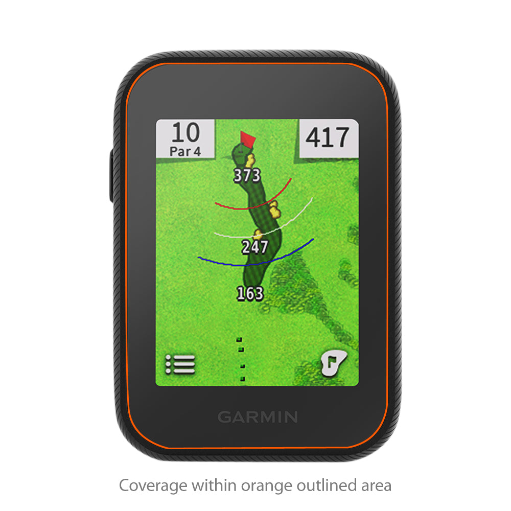 ClearTouch Crystal (2-Pack) - Garmin Approach G30 Screen Protector