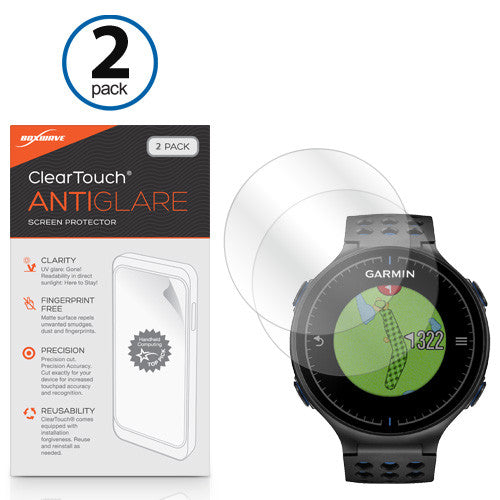 ClearTouch Anti-Glare (2-Pack) - Garmin Approach S5 Screen Protector