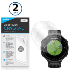 ClearTouch Crystal (2-Pack) - Garmin Approach S5 Screen Protector