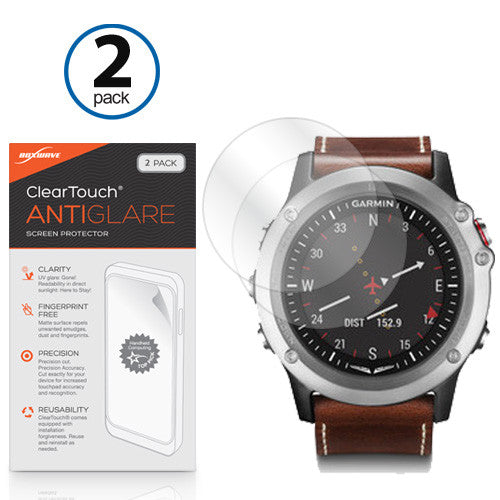 ClearTouch Anti-Glare (2-Pack) - Garmin D2 Bravo Screen Protector