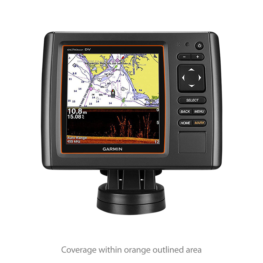 ClearTouch Anti-Glare (2-Pack) - Garmin echoMAP 54dv Screen Protector