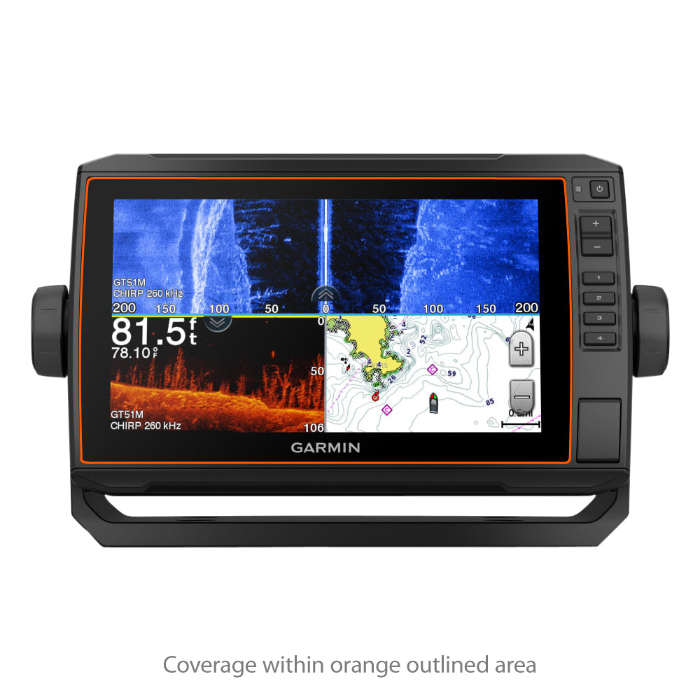 ClearTouch Anti-Glare (2-Pack) - Garmin echoMAP Plus 92sv Screen Protector