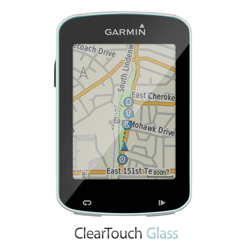 ClearTouch Glass - Garmin Edge Explore 820 Screen Protector