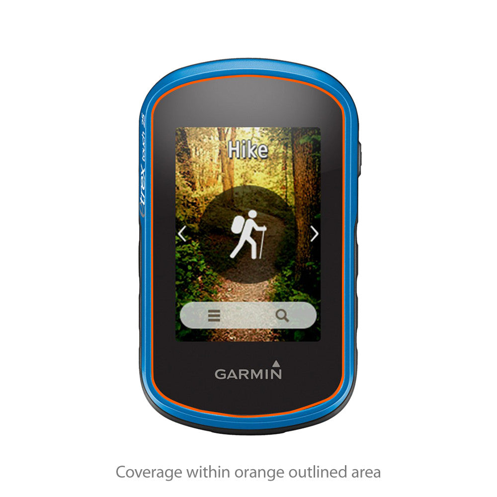 ClearTouch Anti-Glare (2-Pack) - Garmin eTrex Touch 25 Screen Protector
