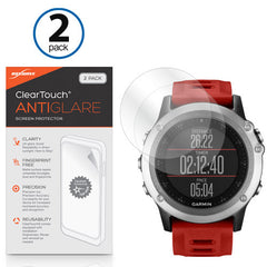 ClearTouch Anti-Glare (2-Pack) - Garmin Fenix 3 Screen Protector