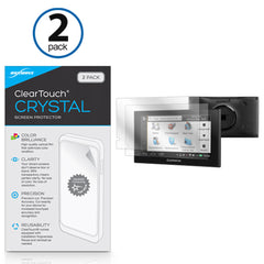 ClearTouch Crystal (2-Pack) - Garmin Fleet 670V Screen Protector