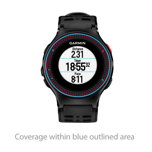 ClearTouch Anti-Glare (2-Pack) - Garmin Forerunner 225 Screen Protector