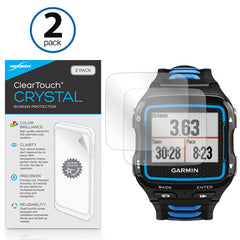 ClearTouch Crystal (2-Pack) - Garmin Forerunner 920XT Screen Protector