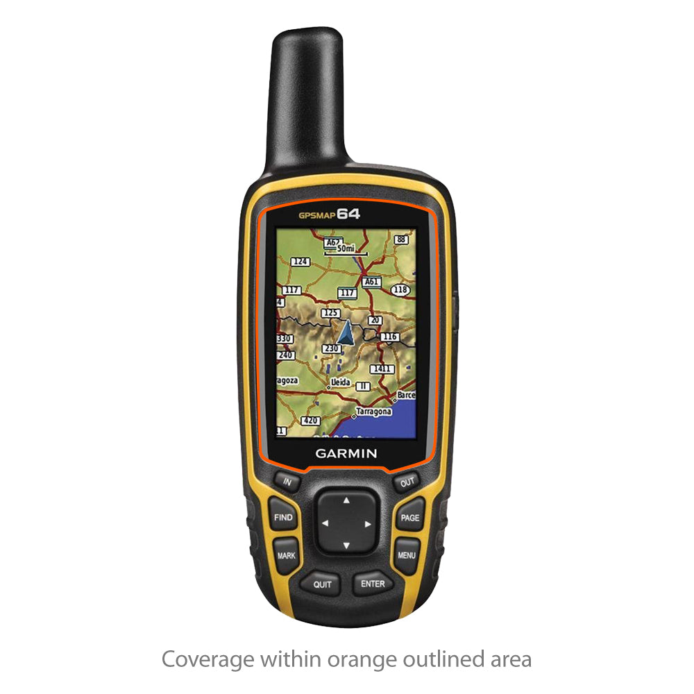 ClearTouch Anti-Glare (2-Pack) - Garmin GPSMAP 64 Screen Protector