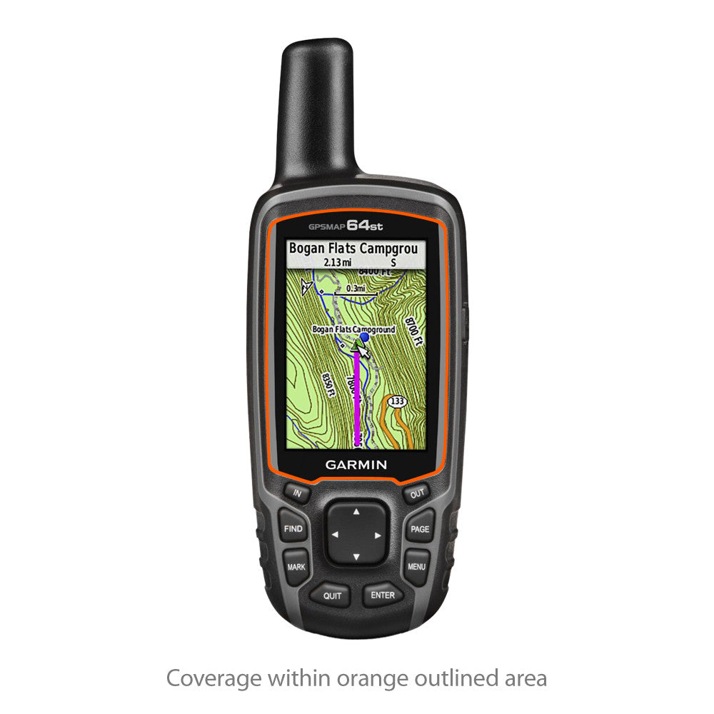 ClearTouch Crystal (2-Pack) - Garmin GPSMAP 64st Screen Protector