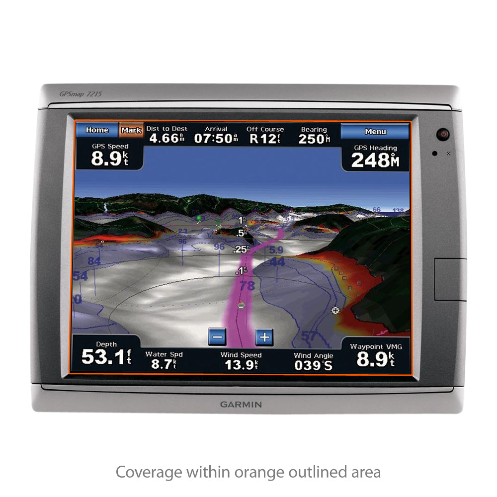 ClearTouch Crystal (2-Pack) - Garmin GPSMAP 7215 Screen Protector