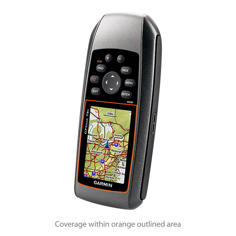 ClearTouch Crystal (2-Pack) - Garmin GPSMAP 78s Screen Protector