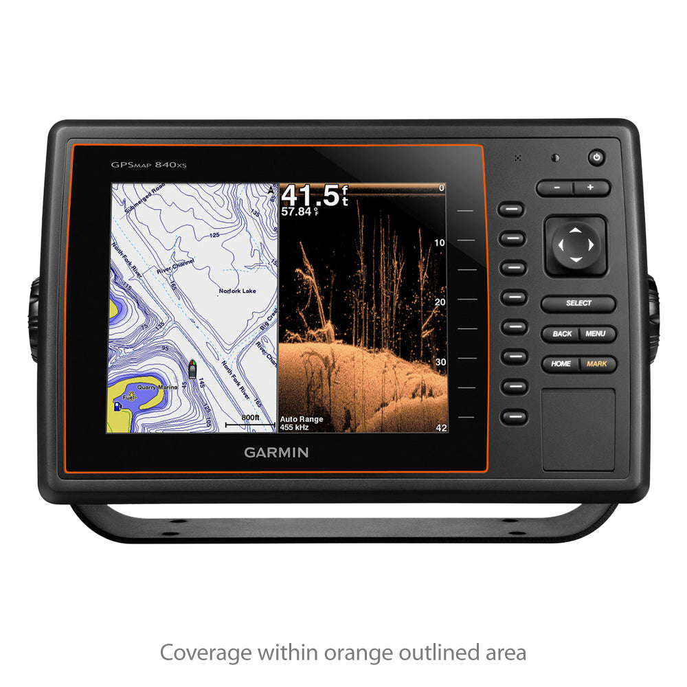 ClearTouch Crystal (2-Pack) - Garmin GPSMAP 840xs Screen Protector