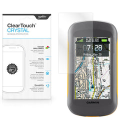 ClearTouch Crystal (2-Pack) - Garmin Montana 600 Screen Protector