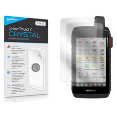 ClearTouch Crystal (2-Pack) - Garmin Montana 750i Screen Protector