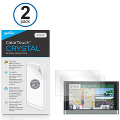 ClearTouch Crystal (2-Pack) - Garmin Nuvi 2557LMT Screen Protector