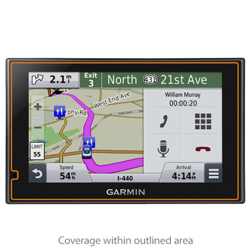 ClearTouch Crystal (2-Pack) - Garmin Nuvi 2589 Screen Protector