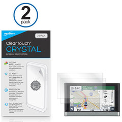 ClearTouch Crystal (2-Pack) - Garmin Nuvi 2598LMTHD Screen Protector