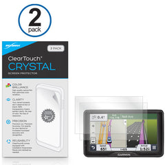 ClearTouch Crystal (2-Pack) - Garmin Nuvi 2797LMT Screen Protector