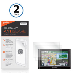 ClearTouch Anti-Glare (2-Pack) - Garmin Nuvi 56LM Screen Protector