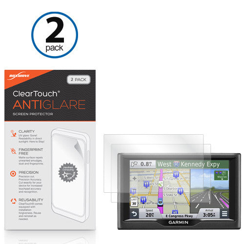 ClearTouch Anti-Glare (2-Pack) - Garmin Nuvi 57 Screen Protector