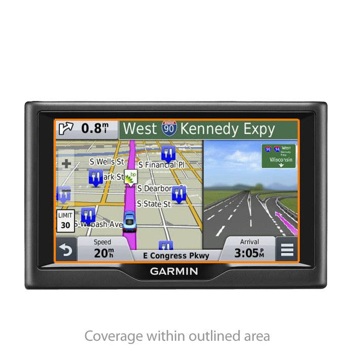 ClearTouch Crystal (2-Pack) - Garmin Nuvi 57 Screen Protector