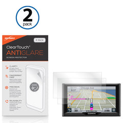 ClearTouch Anti-Glare (2-Pack) - Garmin Nuvi 68LMT Screen Protector