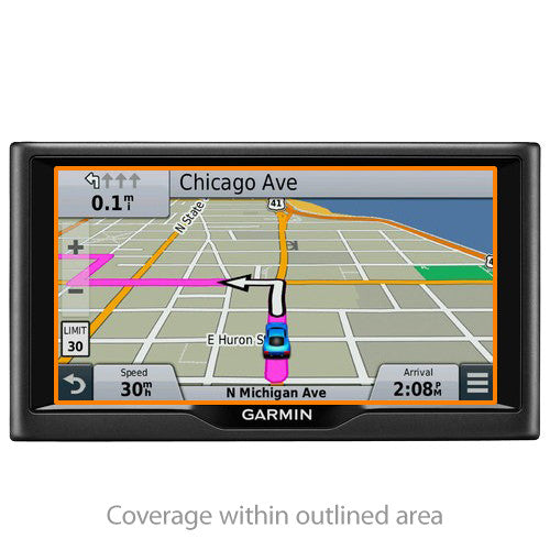 ClearTouch Crystal (2-Pack) - Garmin Nuvi 68LMT Screen Protector