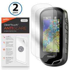 ClearTouch Anti-Glare (2-Pack) - Garmin Oregon 700 Screen Protector