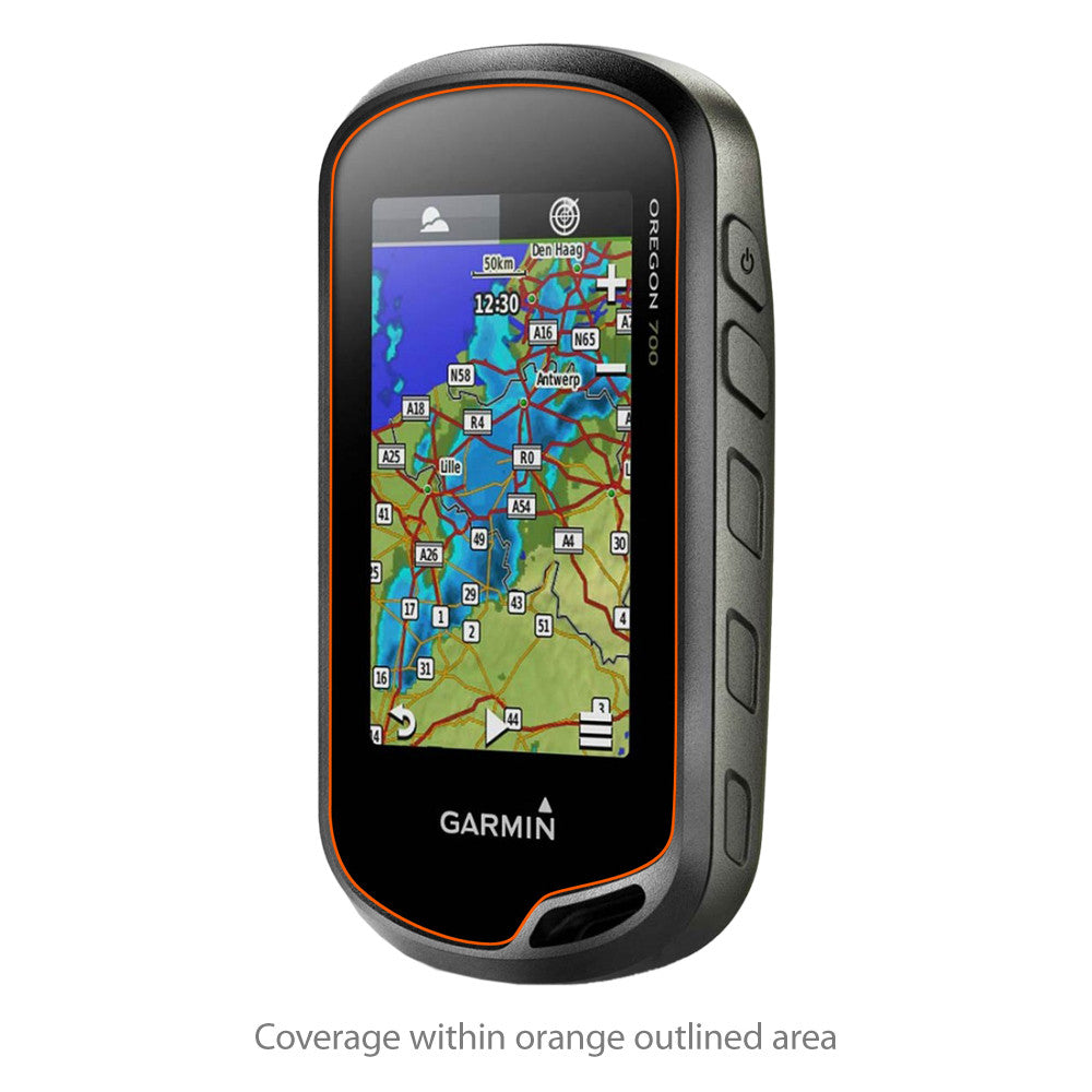 ClearTouch Crystal (2-Pack) - Garmin Oregon 700 Screen Protector