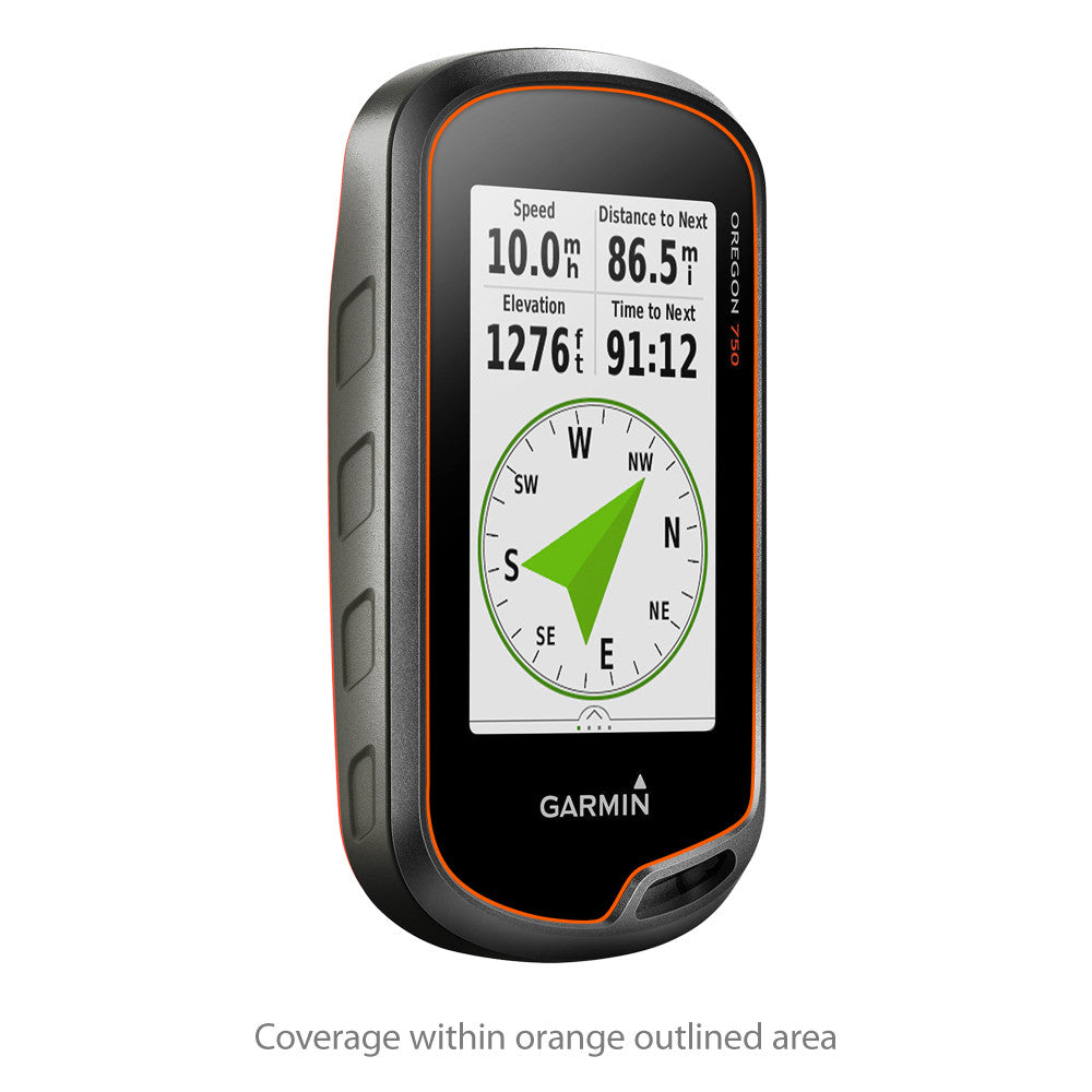 ClearTouch Crystal (2-Pack) - Garmin Oregon 750 Screen Protector