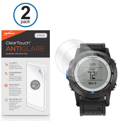 ClearTouch Anti-Glare (2-Pack) - Garmin Quatix Screen Protector