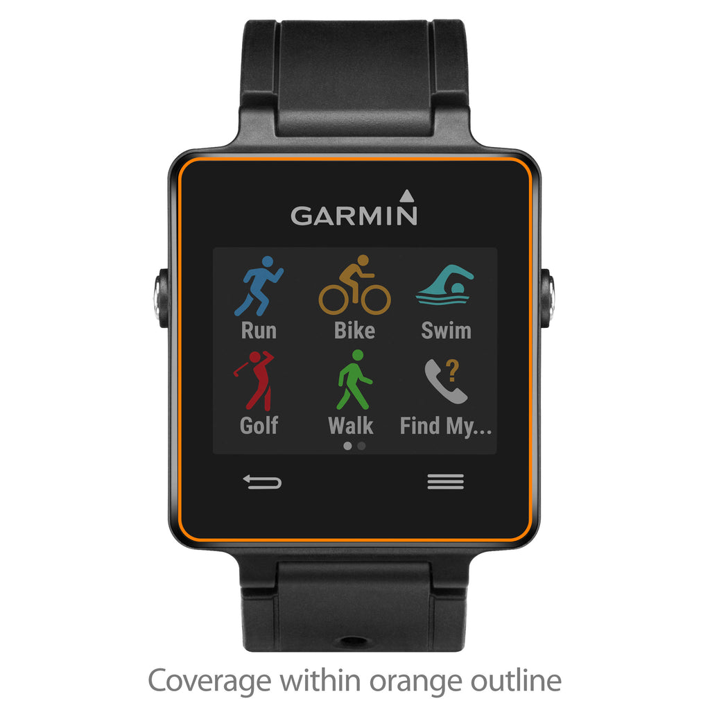 ClearTouch Anti-Glare (2-Pack) - Garmin Vivoactive Screen Protector