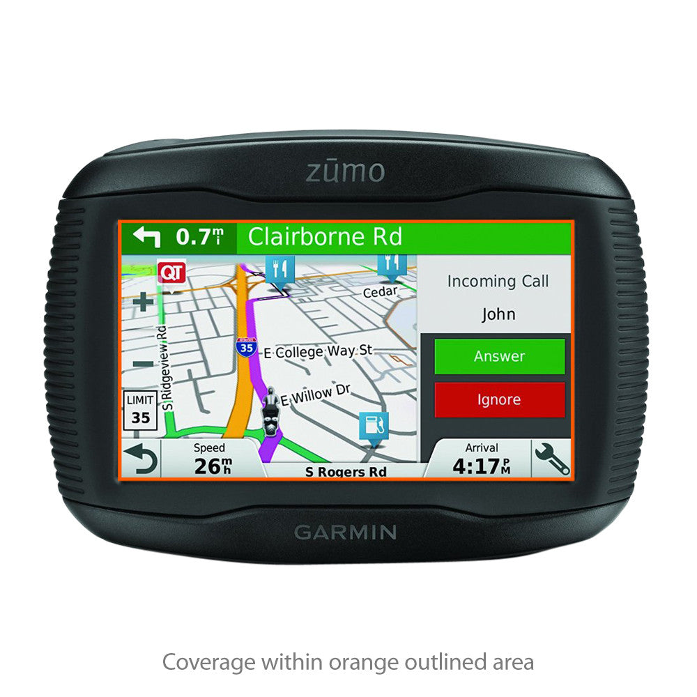 ClearTouch Crystal (2-Pack) - Garmin Zumo 395LM Screen Protector