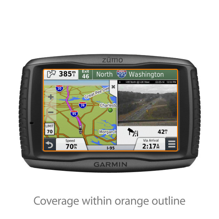 ClearTouch Anti-Glare (2-Pack) - Garmin Zumo 590LM Screen Protector