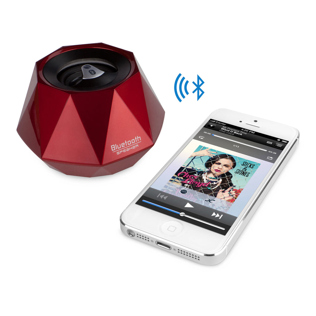 GemBeats Bluetooth Speaker - Blackberry PlayBook WiMax Audio and Music