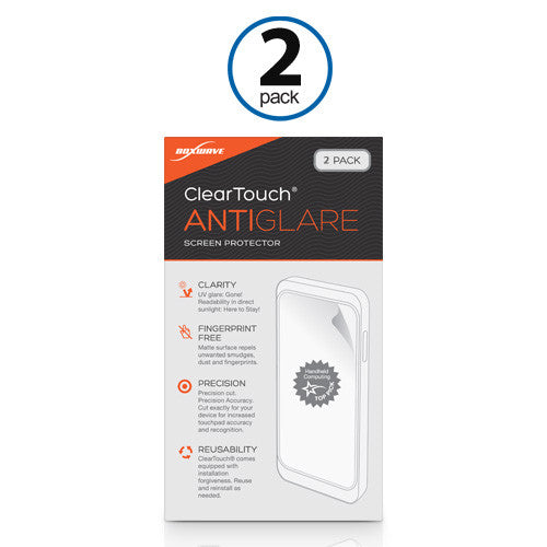 ClearTouch Anti-Glare (2-Pack) - Nikon D3300 Screen Protector