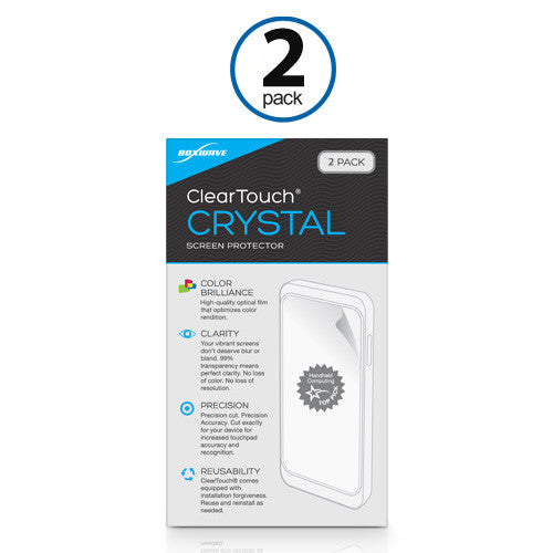 ClearTouch Crystal (2-Pack) - Garmin Forerunner 225 Screen Protector