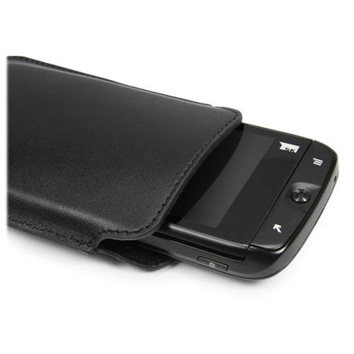 Genuine Leather Pouch - Alcatel Smartflip Case